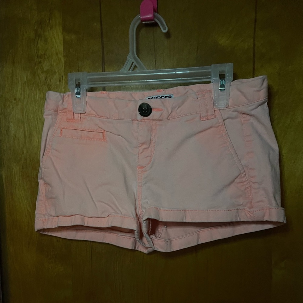 Orange Express Shorts size 00 - barely worn!